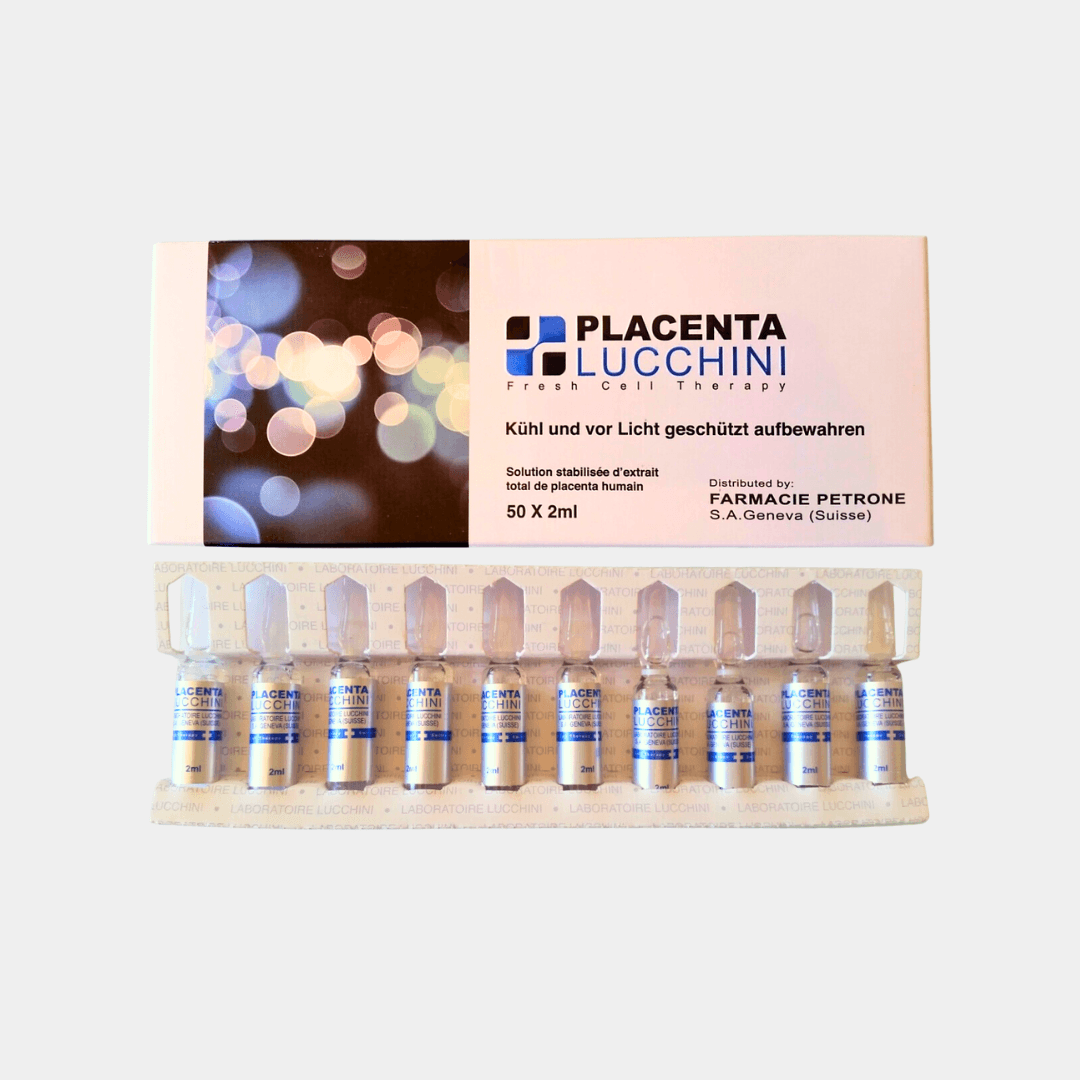 Lucchini Human Placenta 10 ampoules