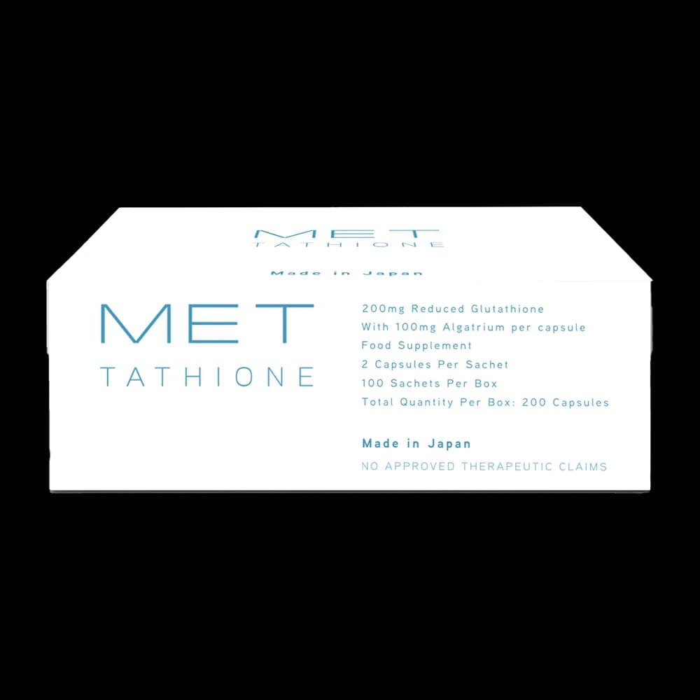 Met Tathione Glutathione Capsules - 100 Daily Sachets