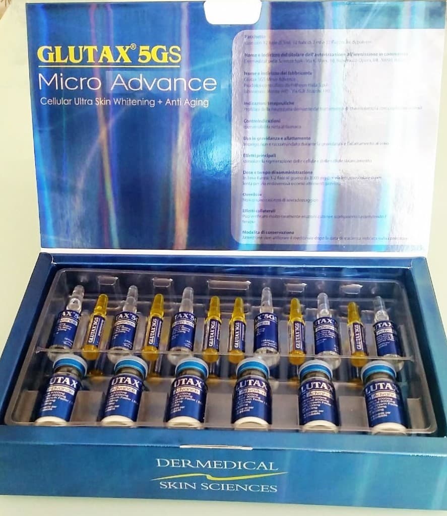 Glutax 5GS Micro Advance | Premium Glutathione Formula