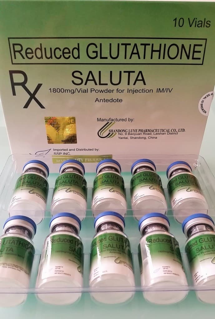 Saluta Glutathione 1800mg
