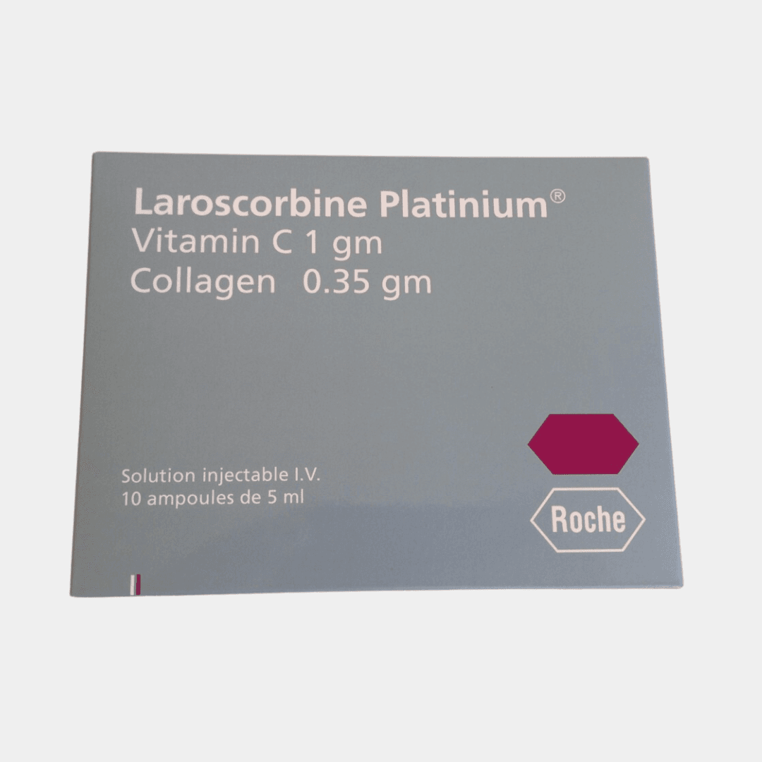 Laroscorbine Collagen Platinium by Roche (Vitamin C with Collagen)