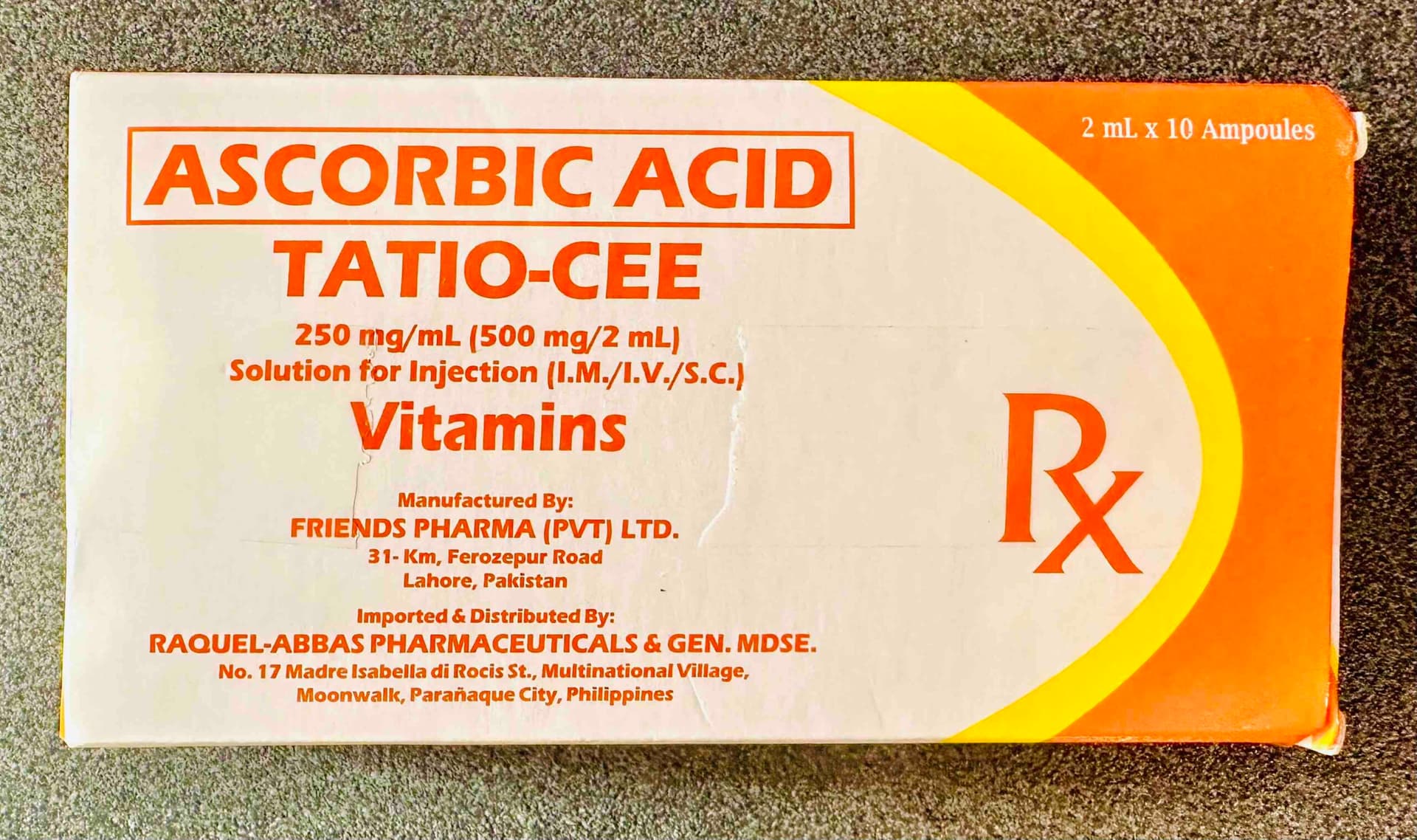 Vitamin C